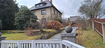 Charmantes Einfamilienhaus mit Gestaltungsspielraum in Langenweißbach