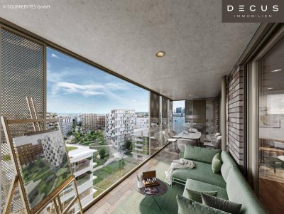 ZWEI ZIMMER + VILLAGE IM DRITTEN + BAUFELD 13 + ERSTBEZUG + EIGENTUMSWOHNUNGEN + STADTQUARTIER IM DRITTEN