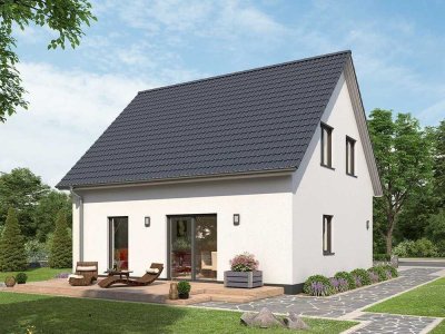 Klimafreundlich und förderfähig im KfW 40 Standard bauen - Haus und Grundstück in Zehlendorf