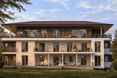 Moderne Wohnung mit bester Infrastruktur in absoluter Ruhelage