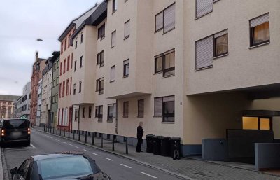 Wohnen auf Zeit in der City von Mannheim (1 ZKB-teilmöbliert)