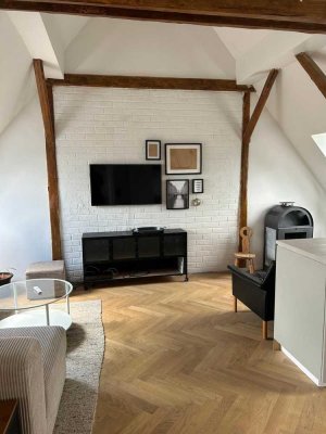 Lichtdurchflutete 2-Zimmer-Dachgeschosswohnung in Kiel-Schreventeich