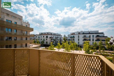 Die Helle für Sonnenanbeter - Traumhafte Balkonwohnung mit Top-Aussattung (Erdwärme, PV, Sonnenschutz,..) - Provisionsfrei