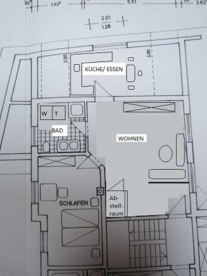 Schicke 2-Zimmer Wohnung im 1. OG in Adlkofen
