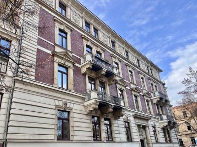 2-Raum Apartment in Leipzig Zentrum-West