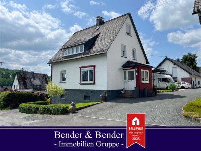 Gepflegtes Einfamilienhaus in ruhiger Lage von Wilnsdorf-Flammersbach!