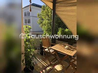 Tauschwohnung: Zweizimmerwohnung im Süden der Stadt mit Balkon