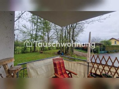 Tauschwohnung: Große Wohnung im grünen Linderbach