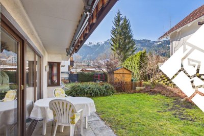 4-Zimmer-Wohnung mit großzügigem Garten in Ruhelage zu kaufen!