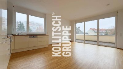 Charmante 3-Zimmer-Wohnung mit großem Südbalkon und KFZ-Stellplatz in Zentrumsnähe.