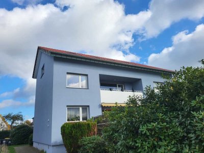 Familienfreundliche Dachgeschosswohnung mit Blick ins Grüne