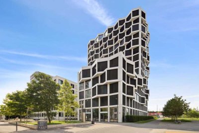 Stilvolle Designwohnung im Friends Tower mit eigener Terrasse