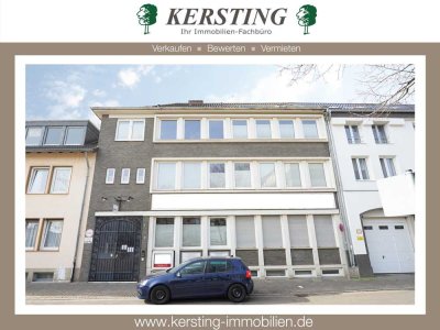 Krefeld-City: Helle und charmante Dachgeschosswohnung in zentralster Lage!