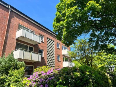 2-Zimmer Wohnung direkt am Siemersplatz! Möbliert!