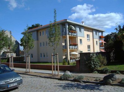 barrierefreie 1,5-Zimmer-Wohnung in Wriezen mit Balkon