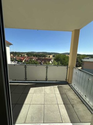 attraktive 2 Zimmer-Wohnung mit Traumblick in die Berge