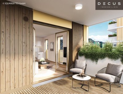 | ZWEI ZIMMER | NATÜRLICH DRAUSSEN | BF 14A | ANLEGER | VILLAGE IM DRITTEN | FERTIGSTELLUNG 2027