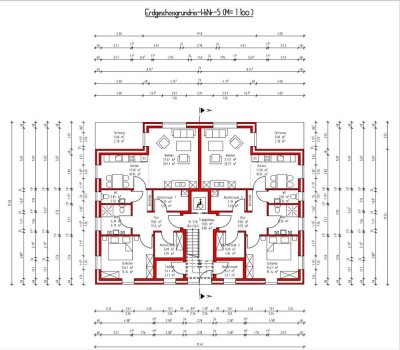 3-Zimmer Wohnung mit Balkon und Garage in Friesoythe