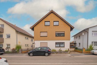 Vielseitiges Mehrfamilienhaus mit attraktiven 
Nutzungsmöglichkeiten