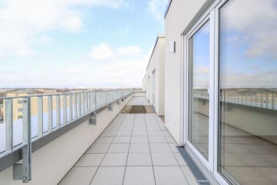 Ihr neues Zuhause - Lichtdurchflutetes Penthouse mit großer Sonnenterrasse und offener Luxus-Küche