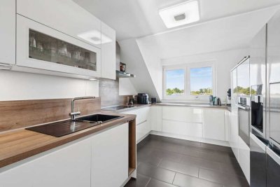 Modernes Wohnen auf zwei Ebenen – Stilvolle Maisonette mit Charme, Licht und großzügigem Raumangebot