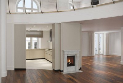Luxus Loft der Superlative im exklusiven Servitenviertel
