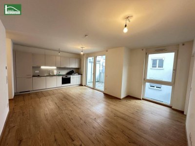 POG 83 - Hochwertige 3-Zimmer Wohnung im Neubau-Viertel zwischen Kagraner Platz und Gewerbepark Stadlau! Ab Juli verfügbar