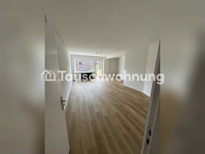 Tauschwohnung: Sehr geräumige 1-Zimmer Wohnung im Grindel