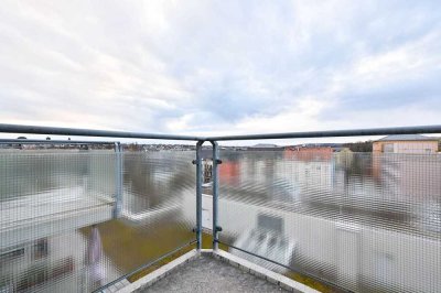 Helle 2-Raum-Wohnung mit Balkon und praktischen Abstellraum in Chemnitz