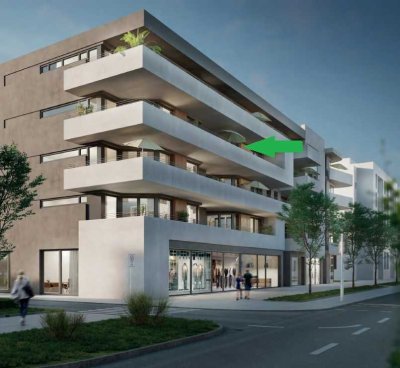 4-Zimmer-Wohnung in Bestlage Tübingen - Smart, Stadtnah
