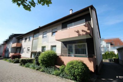 Stadtnah! Solide 4-Zimmer-Dachgeschosswohnung mit Stellplatz in der Kernstadt Bad Dürrheim