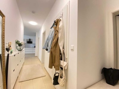 Helle 3-Zimmerwohnung im Neubaugebiet Wiesecks