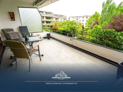 Großzügige 3,5-Zimmer-Wohnung mit Terrasse und Balkon in zentraler Lage von Garbsen