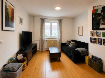 Charmante 2-Zimmer-Wohnung in zentraler Innenstadtlage von Augsburg