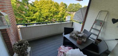 Münster-Nienberge, 2-Zimmerwohnung mit Balkon zu verkaufen