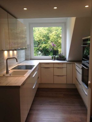 3 Zi. Maisonette-Wohnung in Mülheim-Holthausen mit Blick ins Grüne