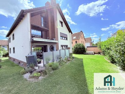 Gepflegtes 3-Familienhaus mit variablen Nutzungsmöglichkeiten in bevorzugter Lage von Lenglern bei