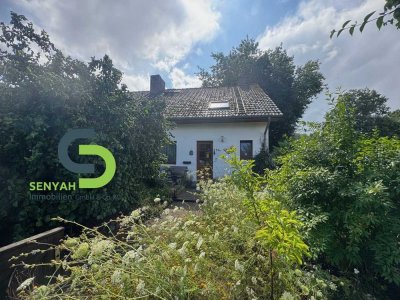 Doppelhaushälfte auf traumhaftem Grundstück - Feldrandlage - Quickborn-Heide