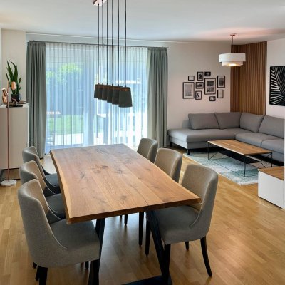 Modernes Eckreihenhaus in Top-Lage, PROVISIONSFREI, West-Garten, 2 Parkplätze, Klimaanlage