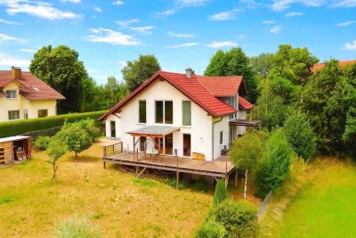Architektenhaus nahe des Fünfseenlandes