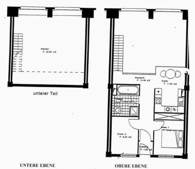 3-Zimmer Loft-Wohnung in Leipzig Schleußig