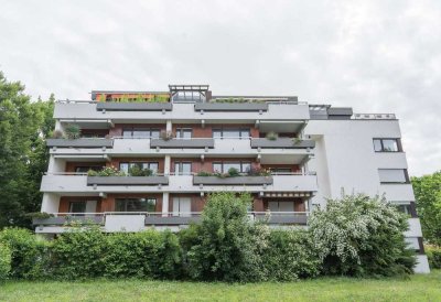 Helle 65-qm-Wohnung mit überdachtem Balkon in Toplage Fellbach