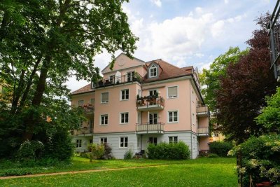 Schöner Wohnen am Waldpark! Neubau mit Aufzug und TG in Bestlage von Dresden-Blasewitz.