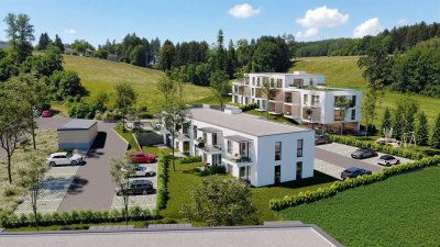 Stilvolle 2-Zimmer-Wohnung mit Balkon in Thalheim bei Wels/Mühlental – perfekt für Eigennutzer und Anleger, provisionsfrei