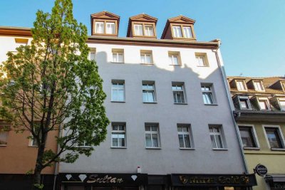 Vermietete, gepflegte 2-Zi.-ETW in den Mannheimer Quadraten