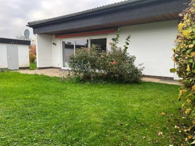 Stilvolles Wohnen auf einer Ebene