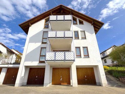 Mietangebot in Engen:
Große Wohnung - große Garage!