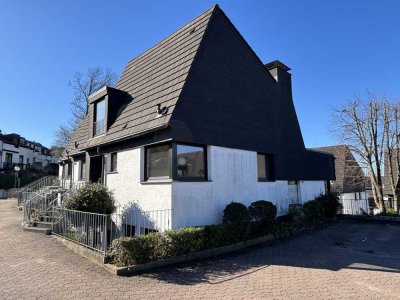Essen-Kupferdreh: Maisonette mit Hauscharakter & Dachterrasse | provisionsfrei