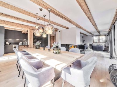Genuss • Berge • Wellness | Das Design-Chalet