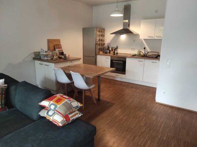 Schöne 2-Zimmer-Wohnung mit Balkon in zentraler Lage, Bilk
